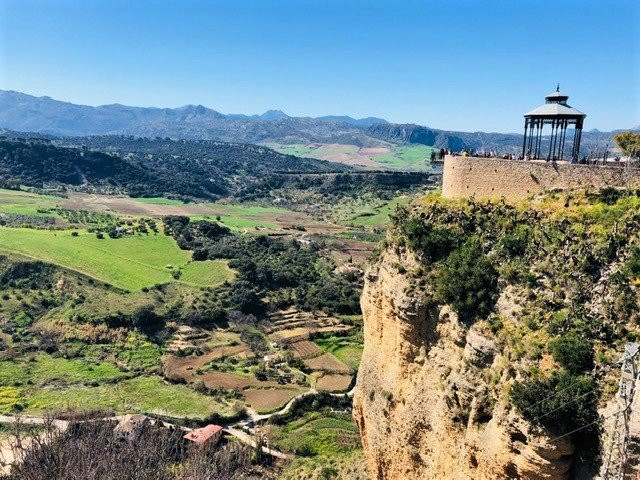 Mirador Paseo Blas Infante景点图片
