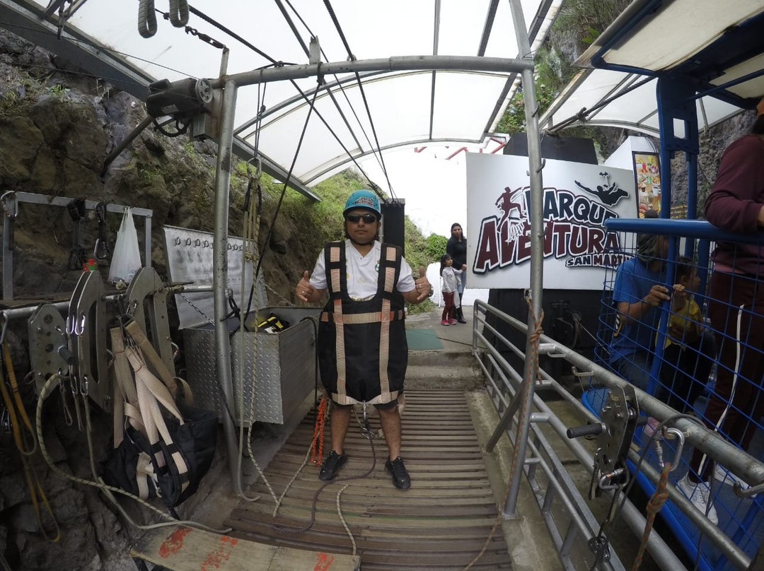 Parque Aventura San Martin-巴尼奥斯必去景点