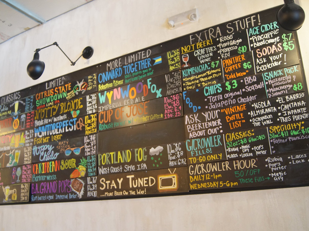 Wynwood Brewing Company-迈阿密必去景点