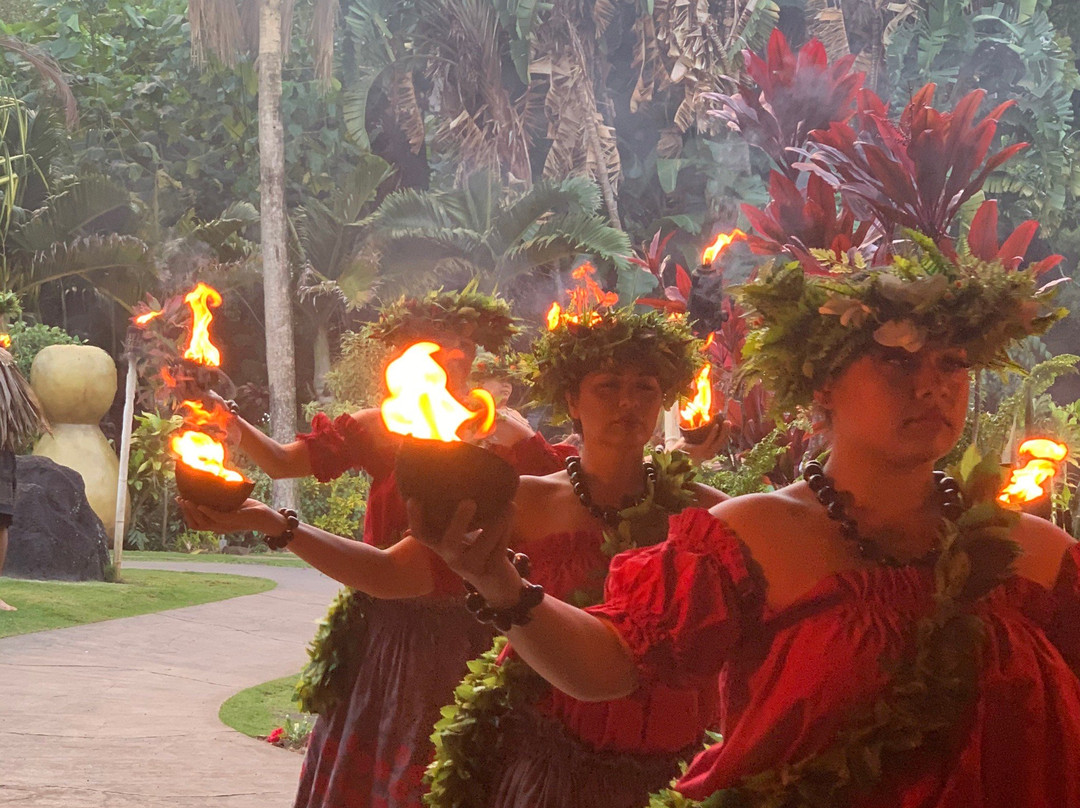 Luau Kalamaku Kauai-利胡埃必去景点