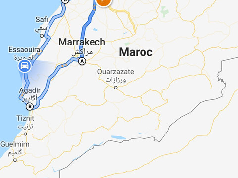 Navette Essaouira-索维拉必去景点