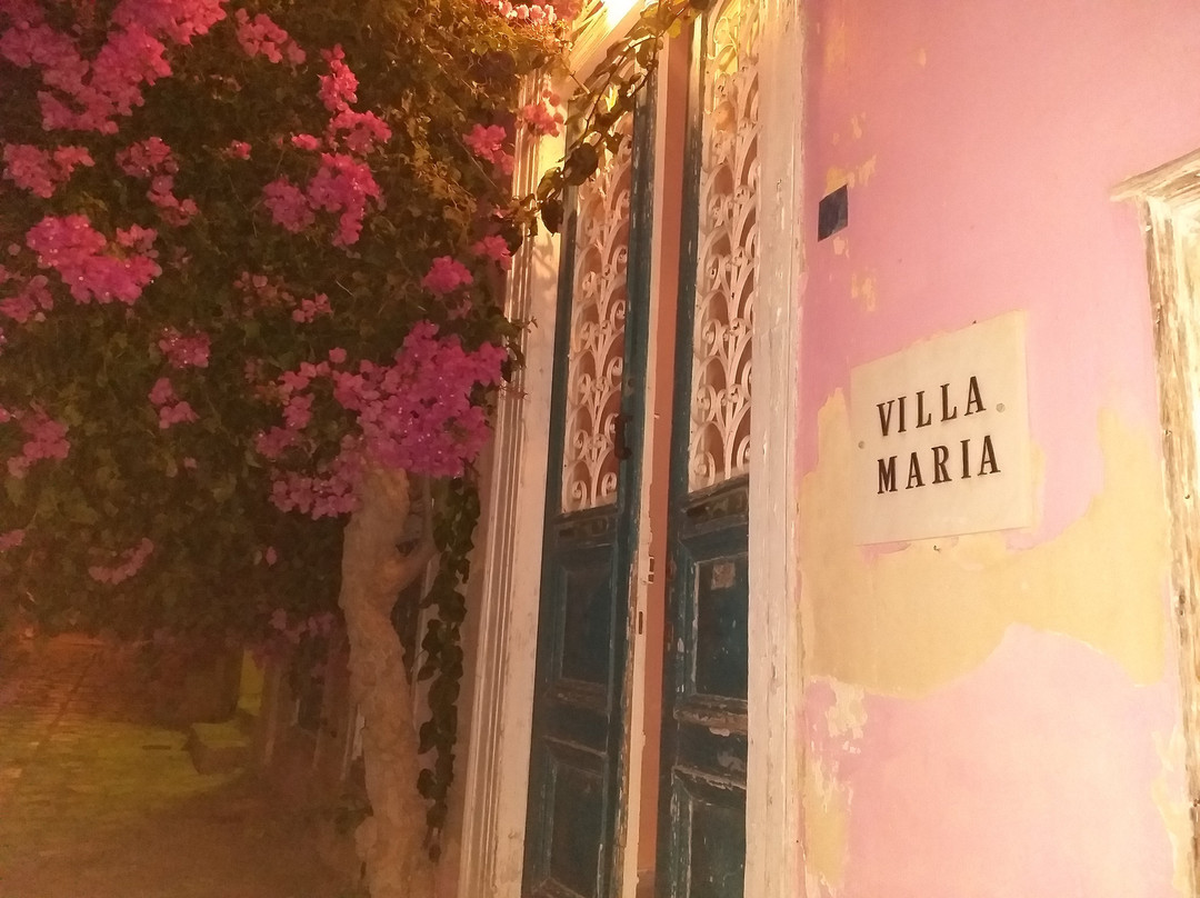 Villa Maria’s Kitchen-锡罗斯必去景点