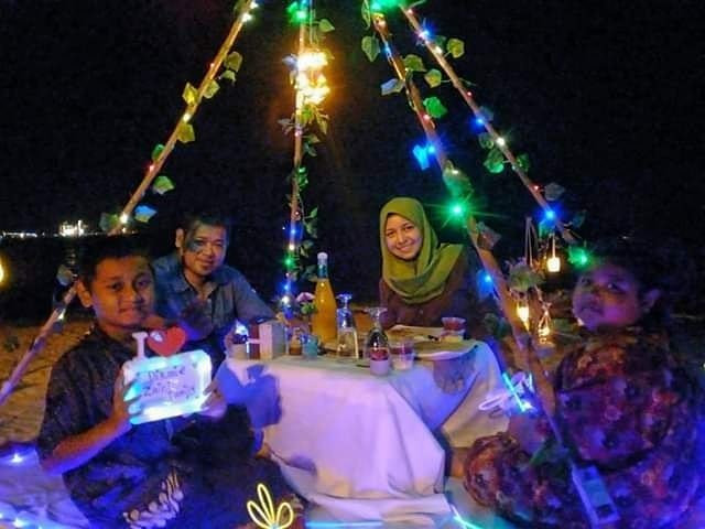 Pantai Teluk Batik-红土坎必去景点