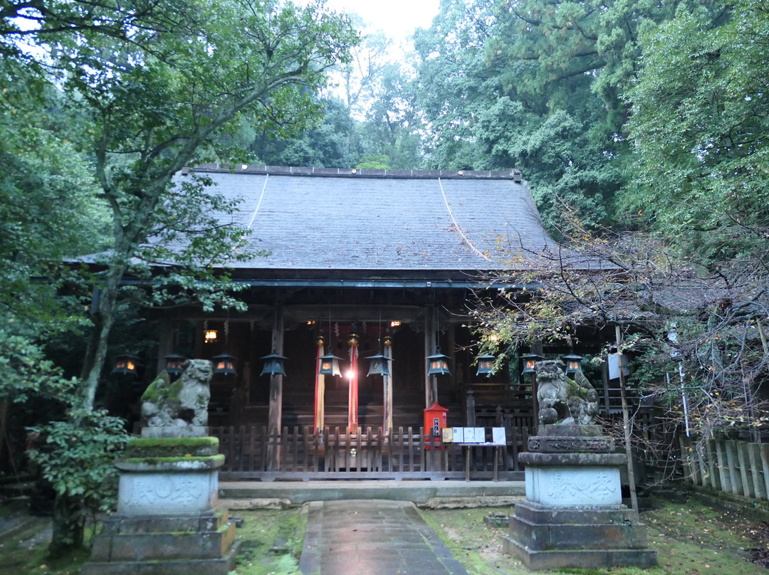 Funatsu Shrine景点图片