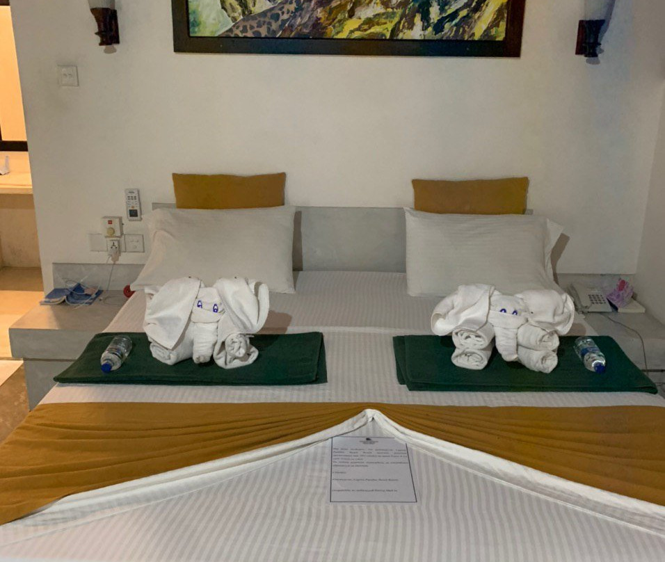 泻湖天堂海滩度假村主图