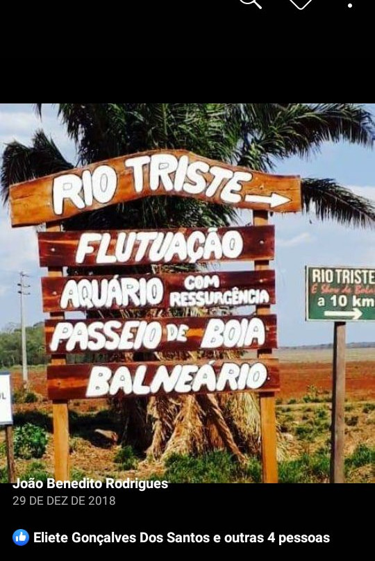 Flutuação Rio Triste景点图片