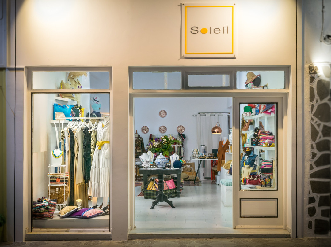 Soleil Milos Concept Store
