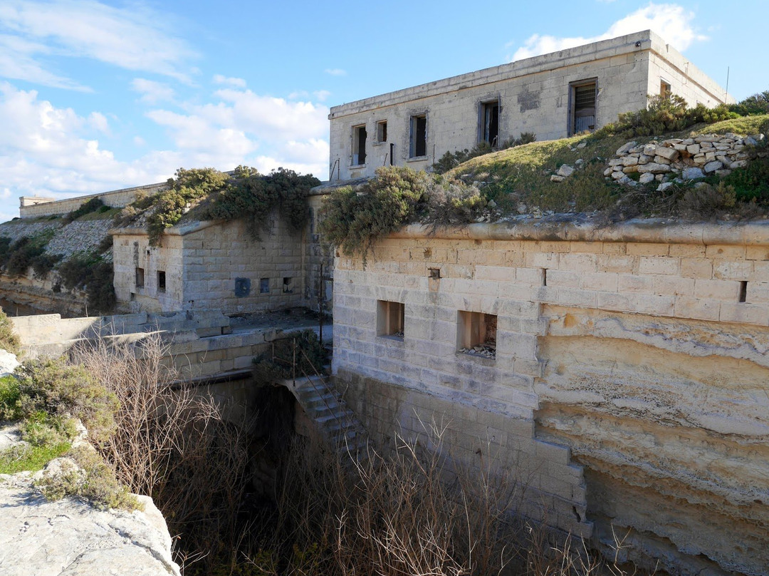 Fort Delimara-Marsaxlokk必去景点