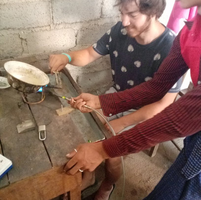 Di Di's Silver Workshop-Nyaungshwe必去景点