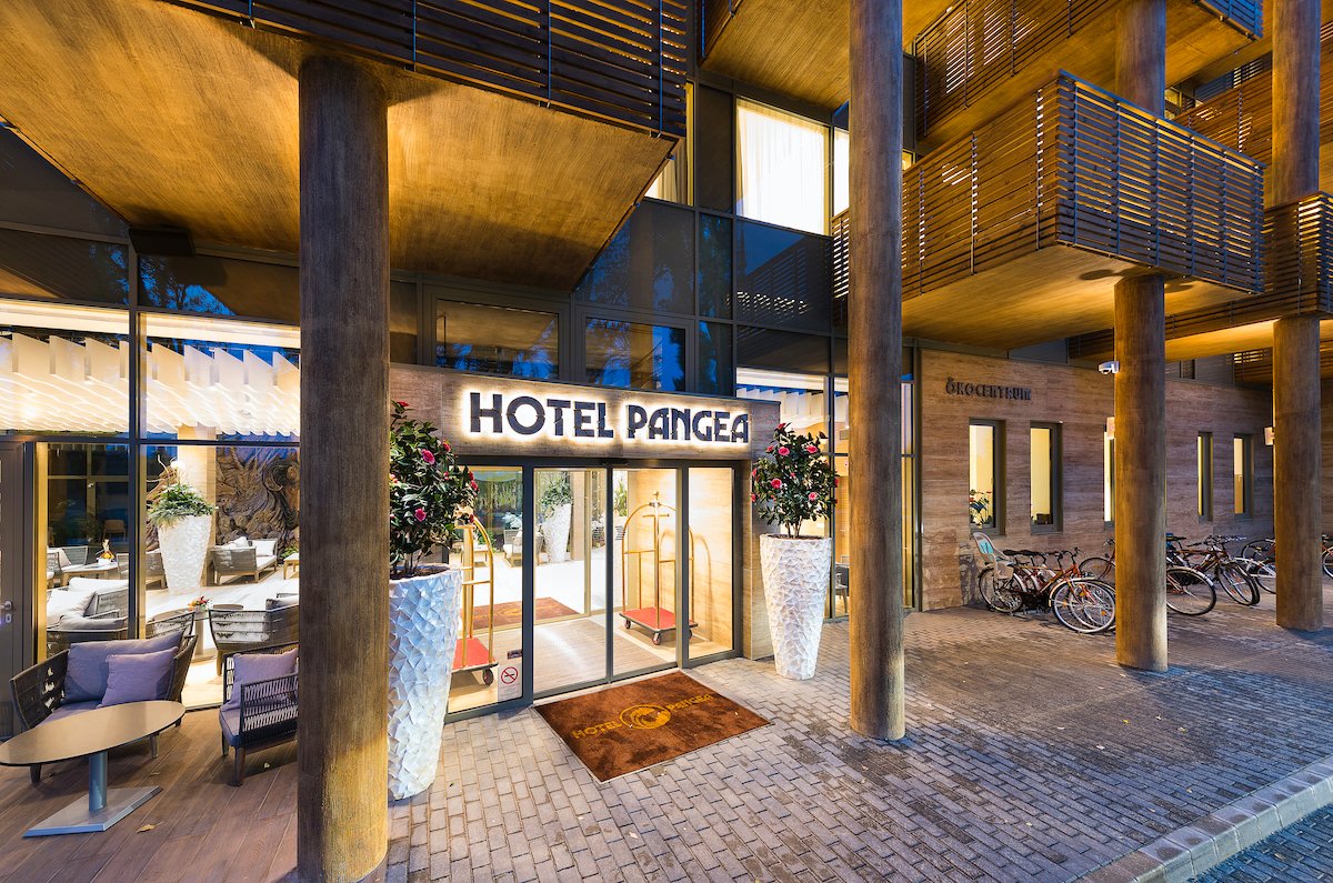 Pangea Hotel-官方