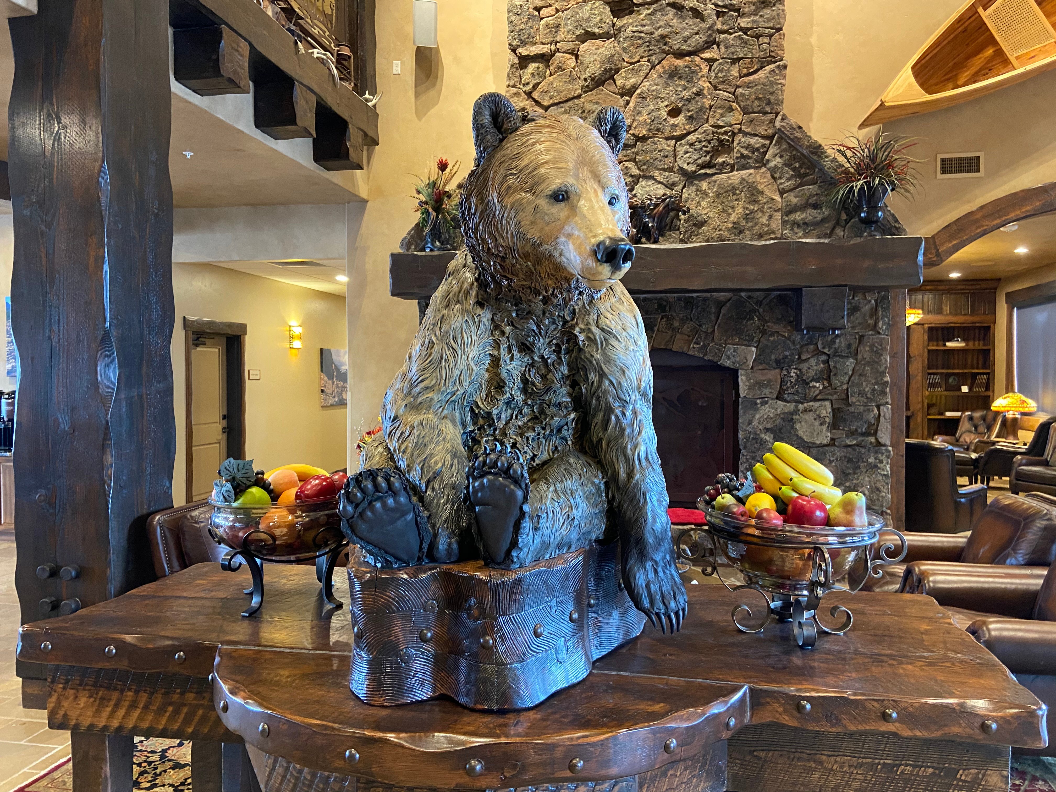 Glacier International Lodge-浴室
