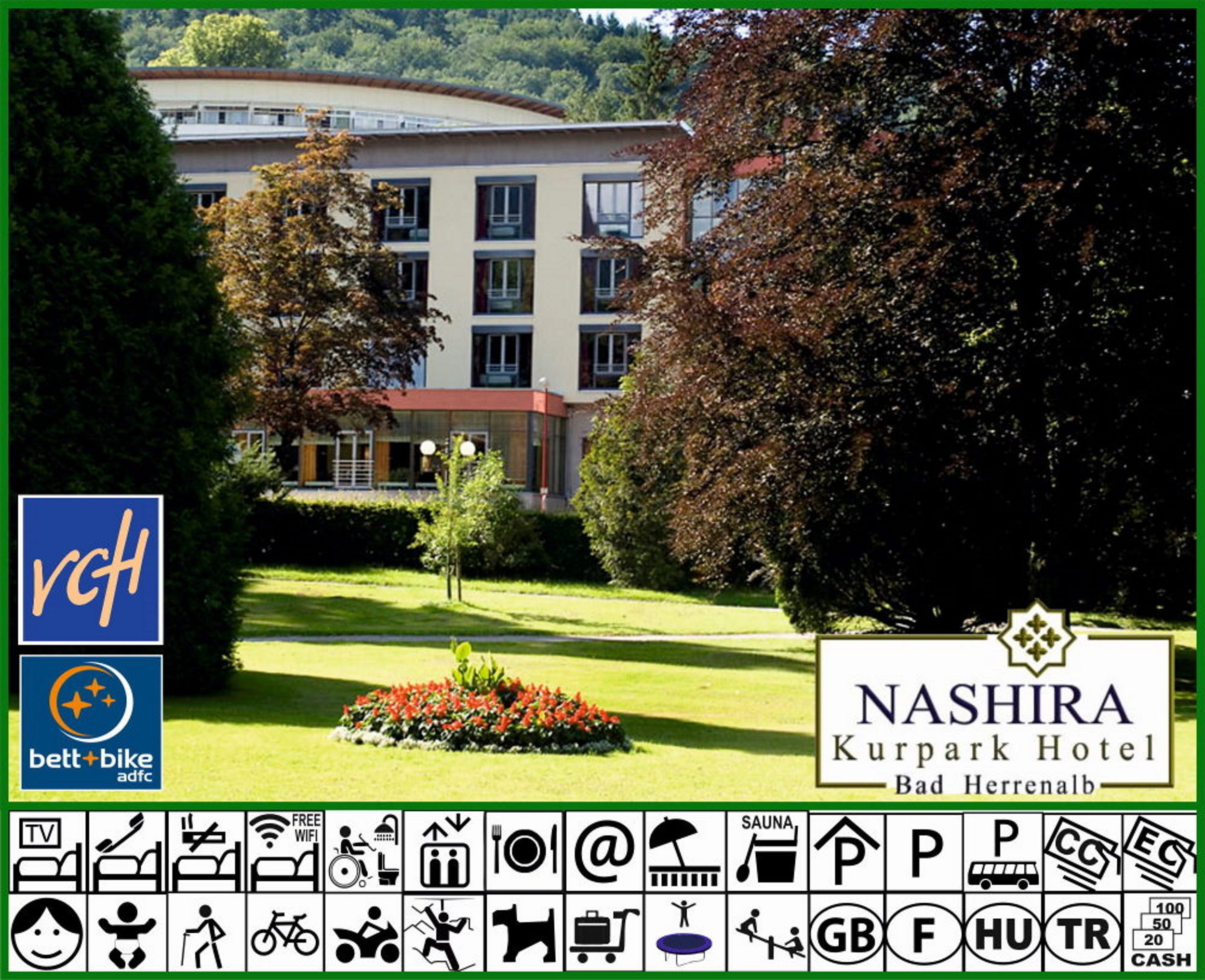 Nashira Kurpark Hotel-官方