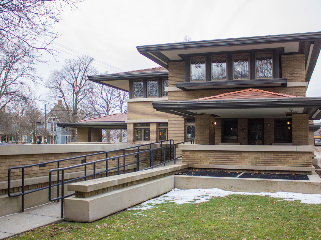 Meyer May House-大急流市必去景点