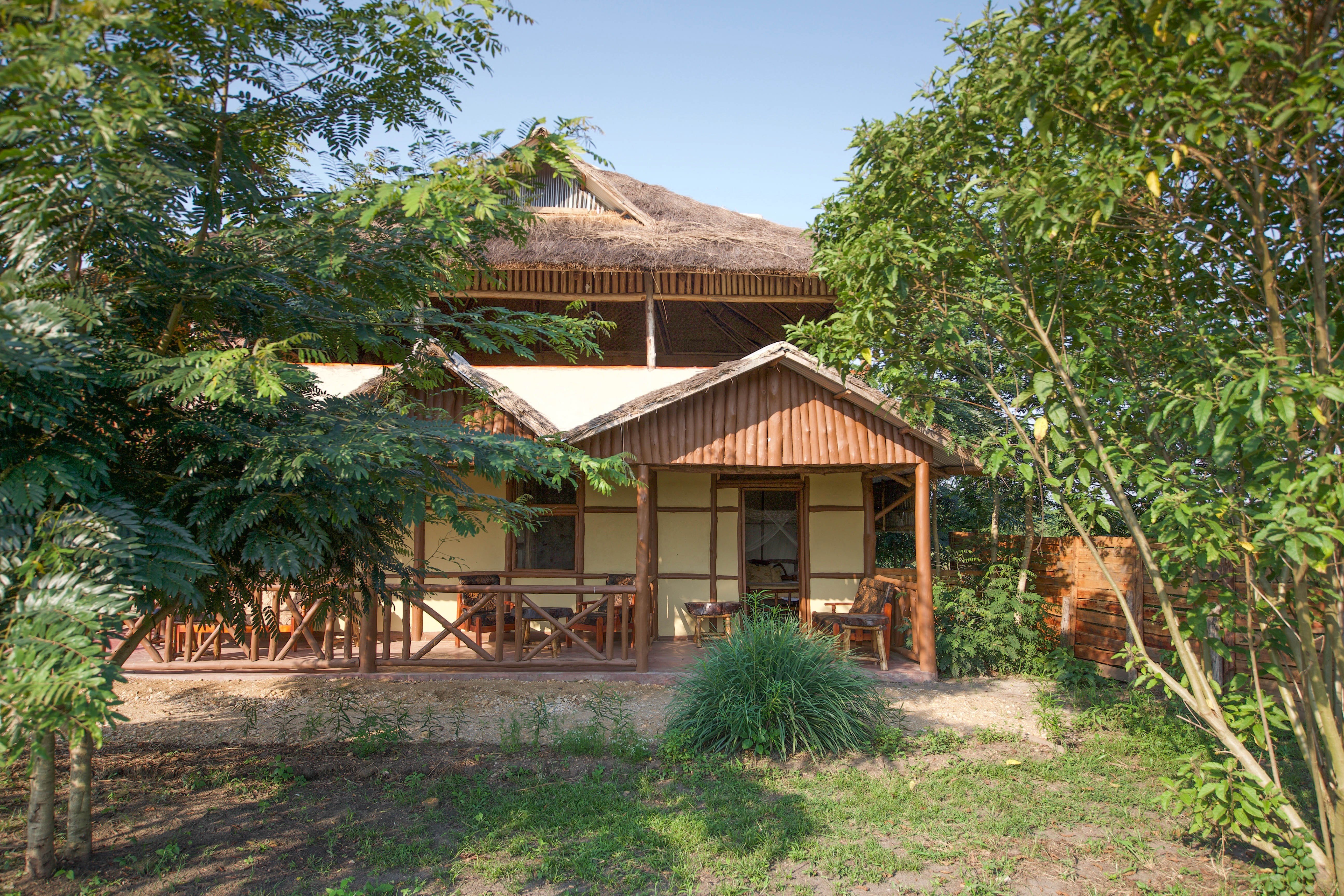 Ishasha Tree Climbing Lions View Lodge-官方
