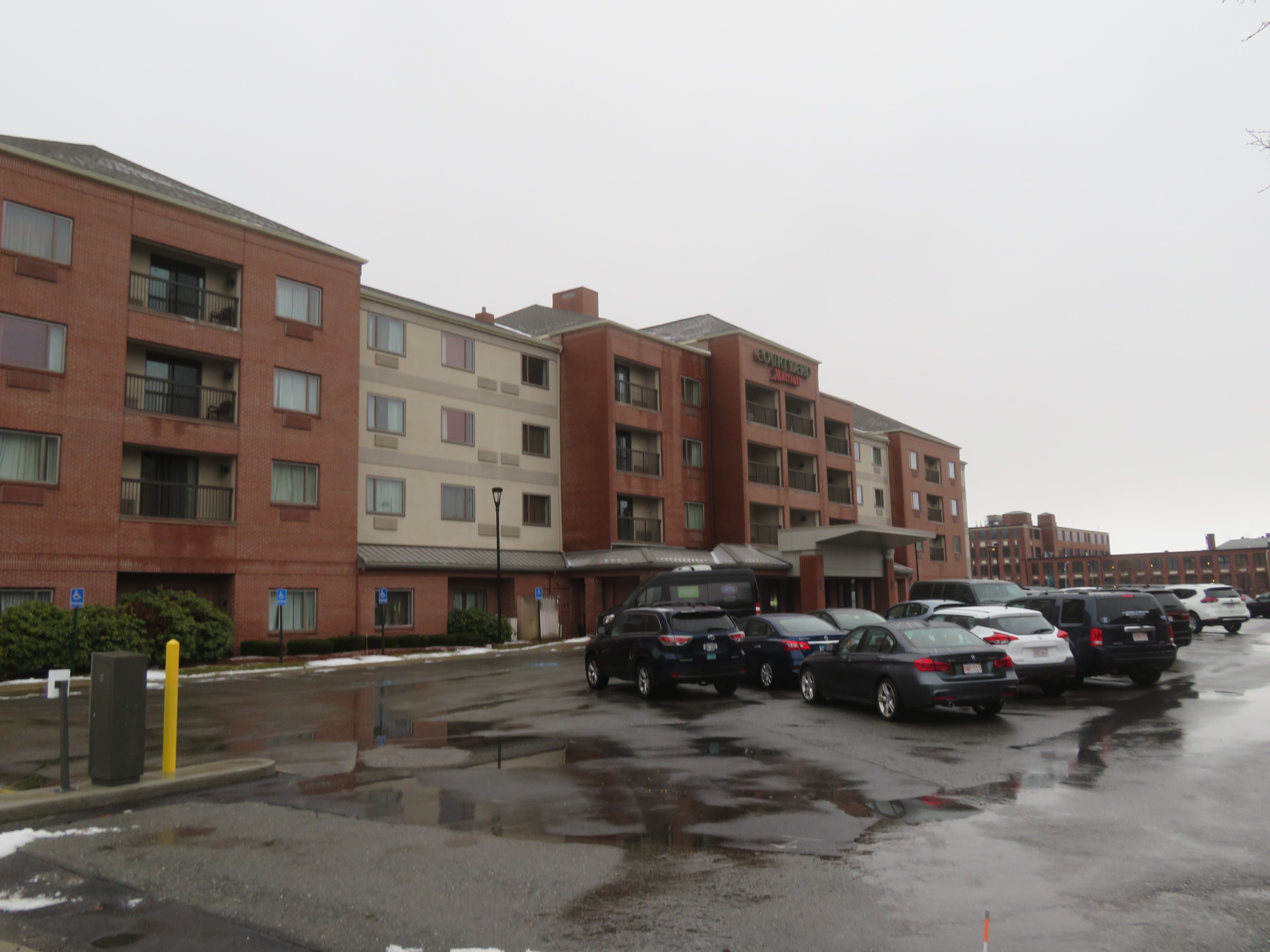 伍斯特万怡酒店-浴室