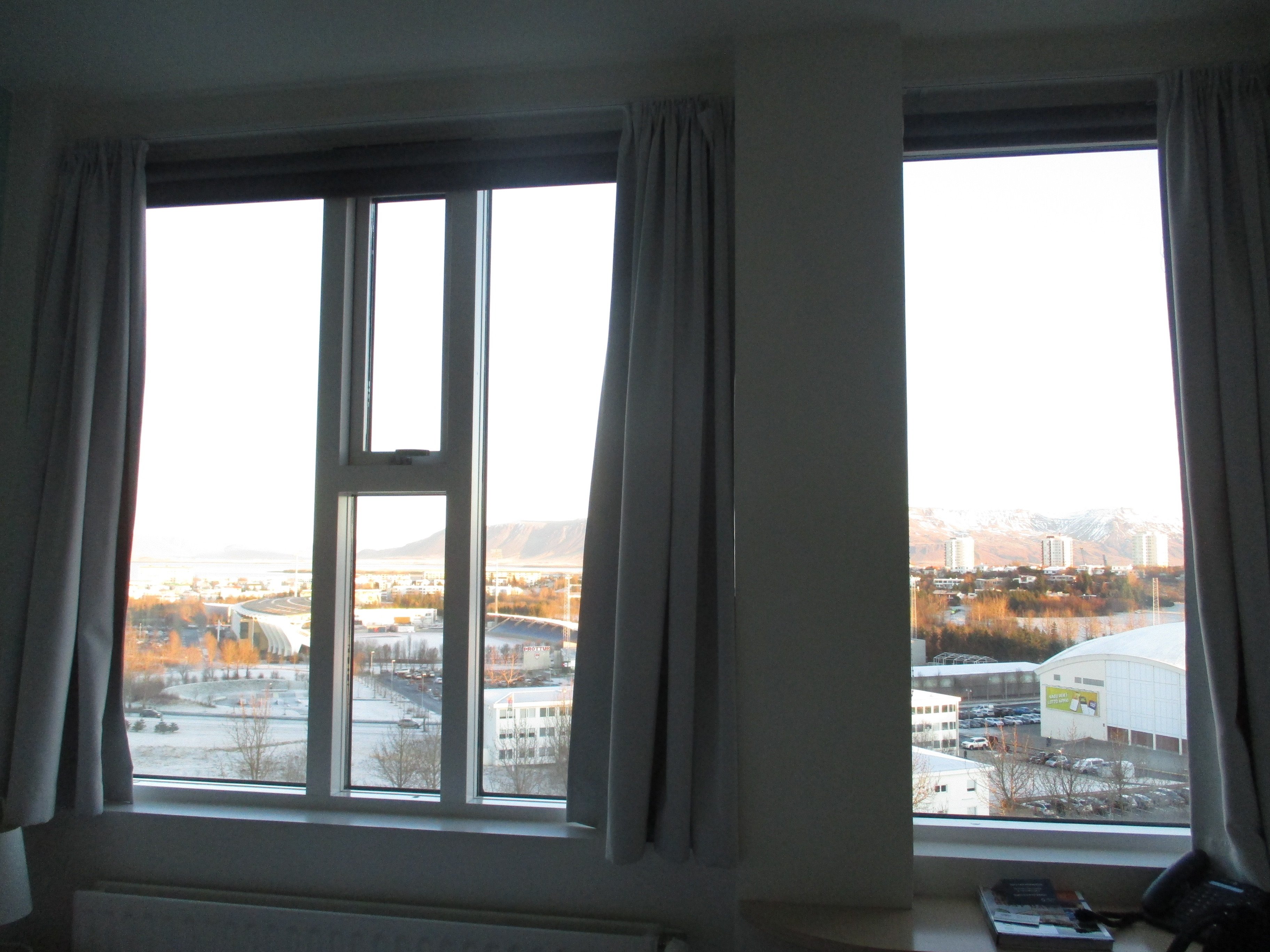 凯亚雷克雅未克灯光酒店-酒店景观