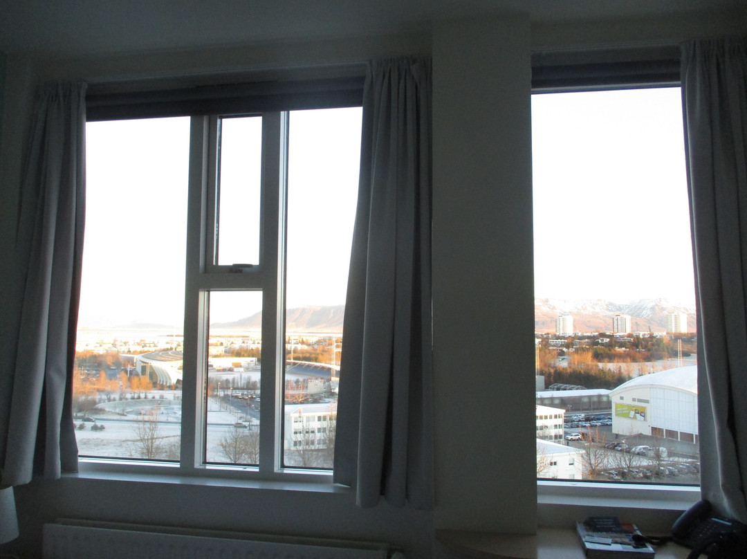 凯亚雷克雅未克灯光酒店主图