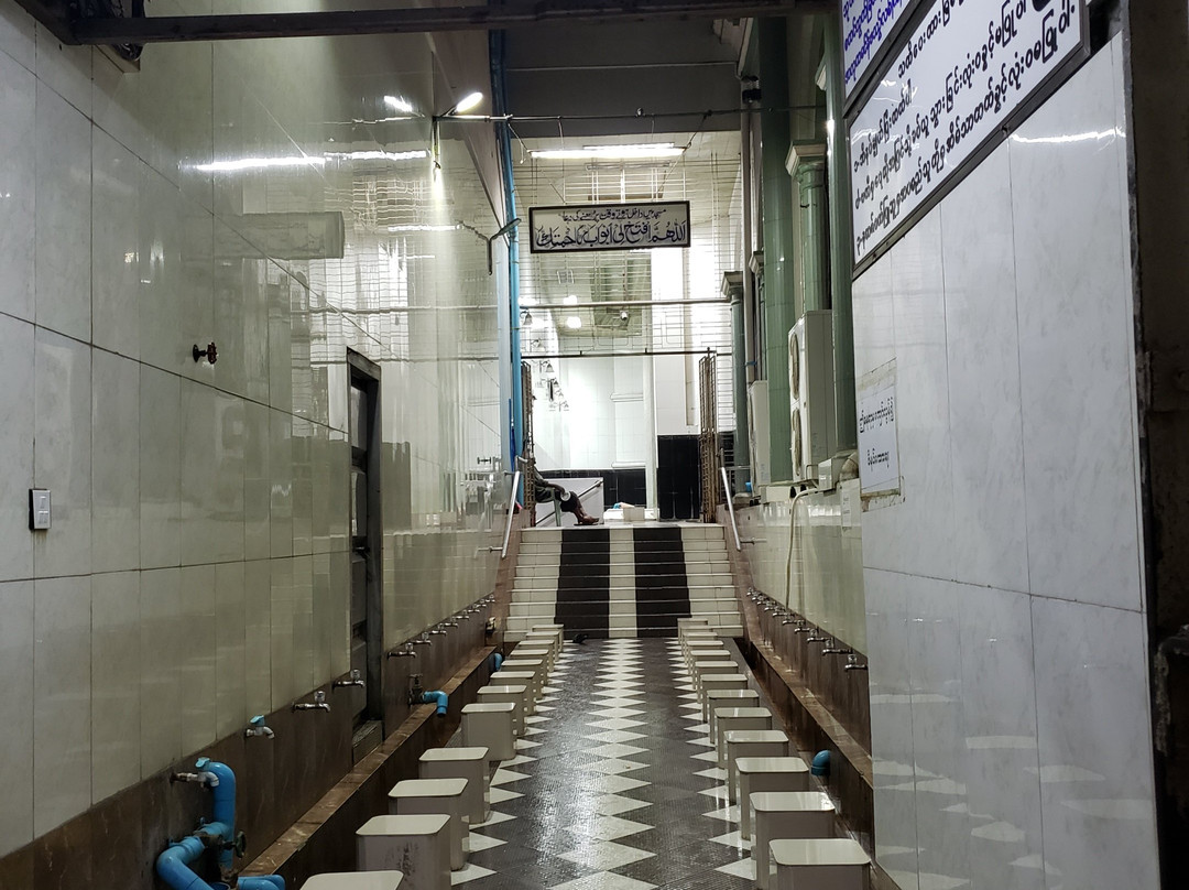 Bengali Sunni Jameh Mosque-仰光必去景点