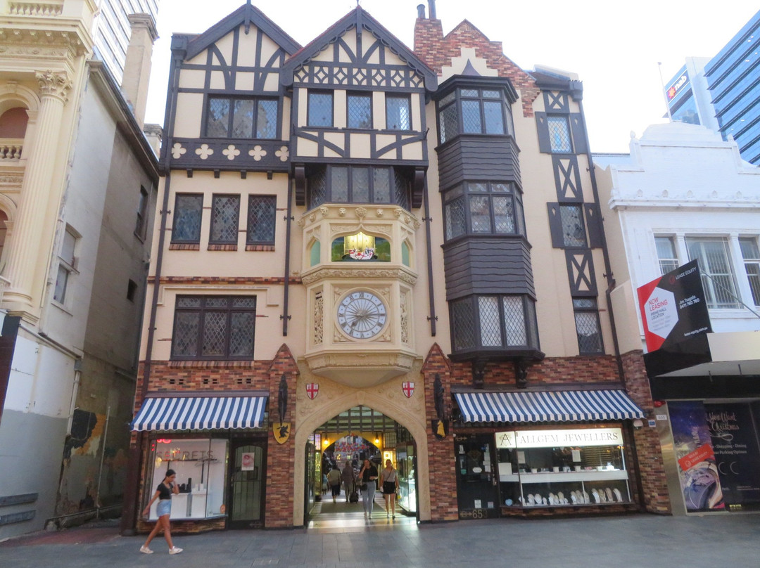 Carillon City-珀斯必去景点