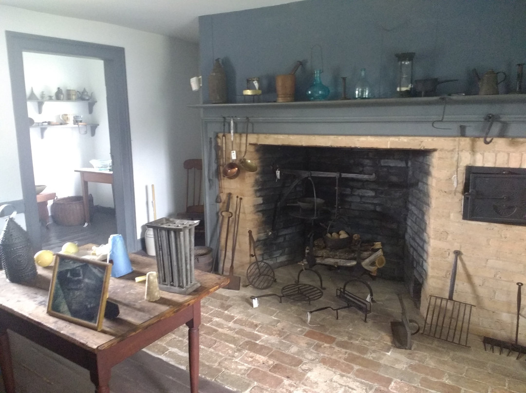 Historic Indian Agency House-Portage必去景点