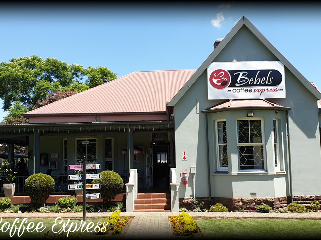 Lydenburg餐馆和美食-Bebels Coffee Express