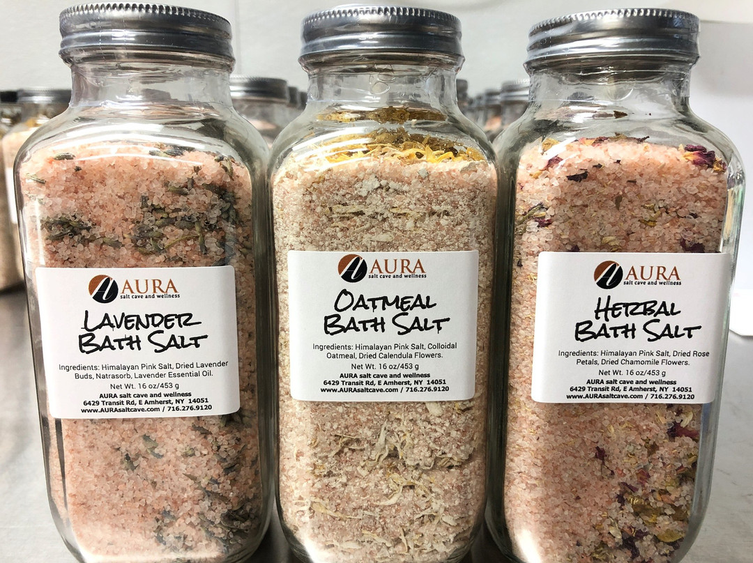 AURA salt cave and wellness-East Amherst必去景点