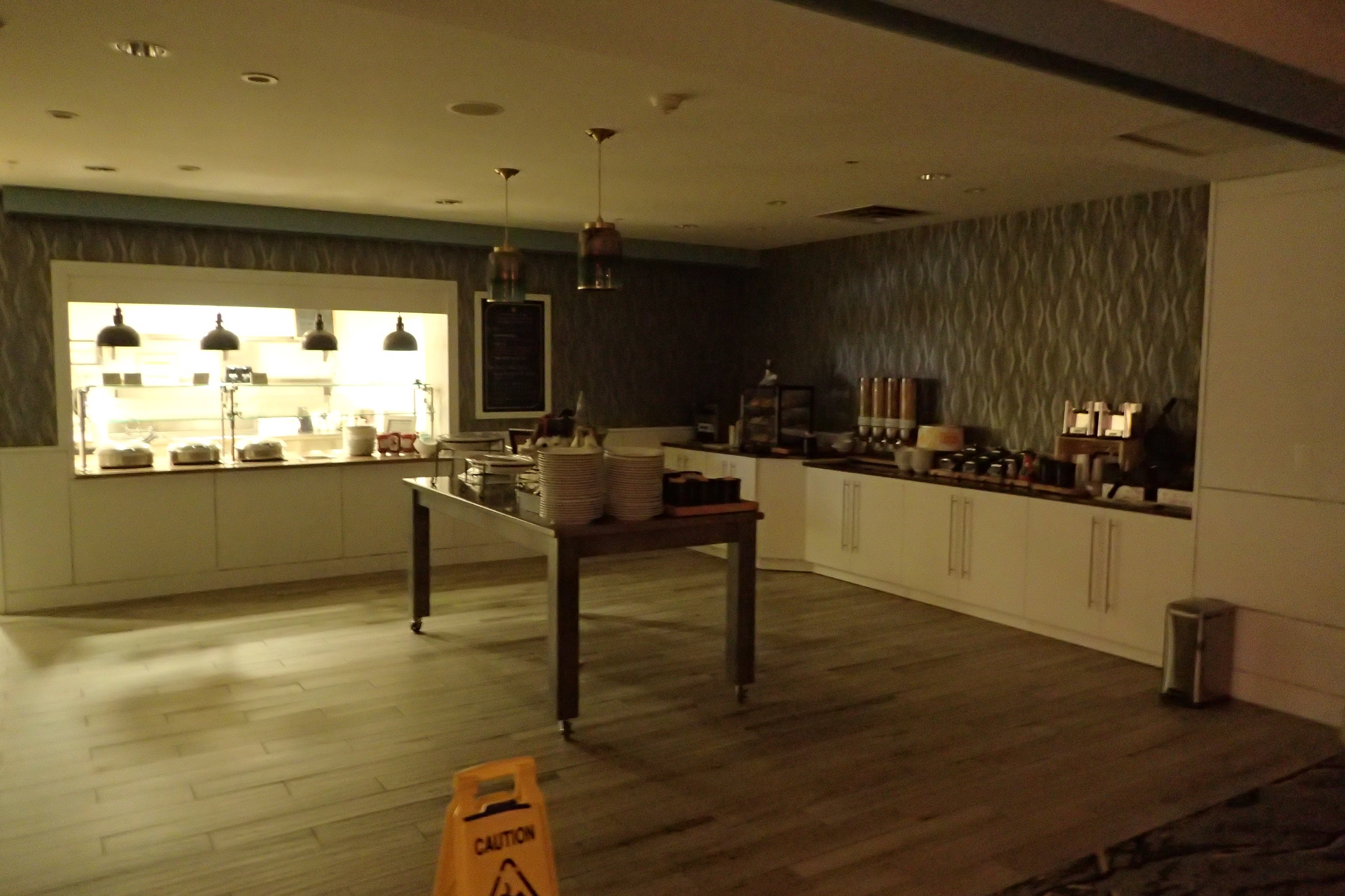 特洛伊希尔顿花园酒店-餐饮