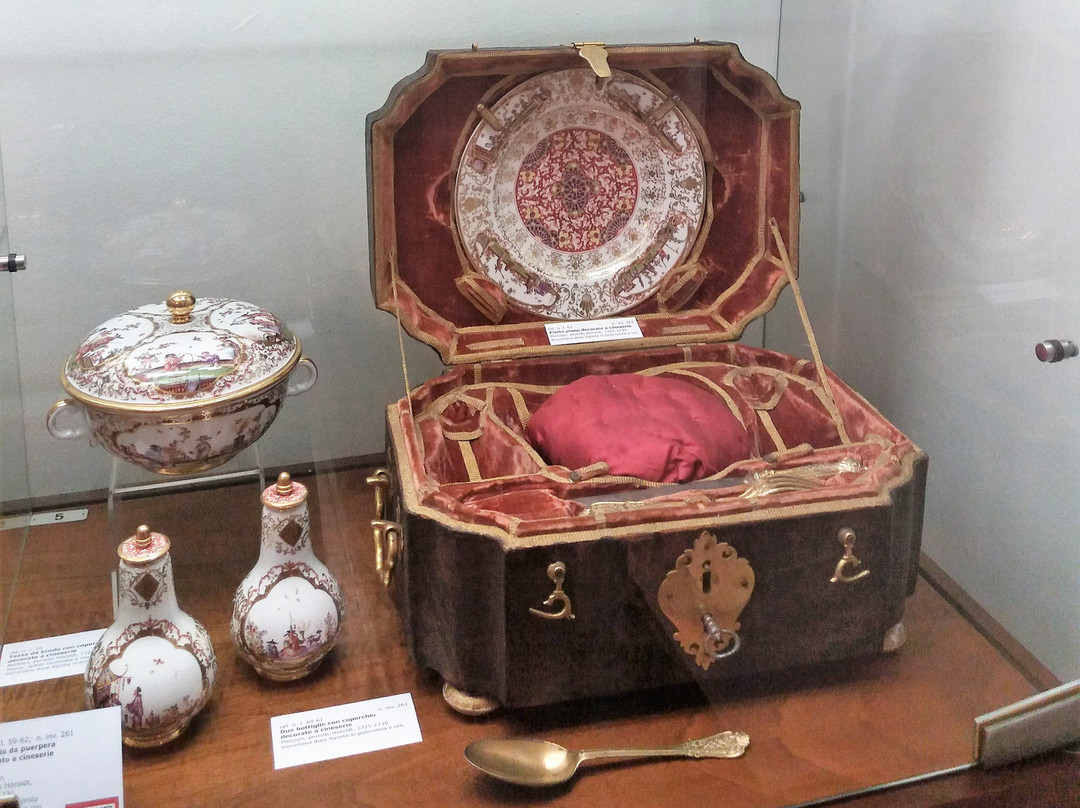 Museo della Ceramica Giuseppe Gianetti景点图片