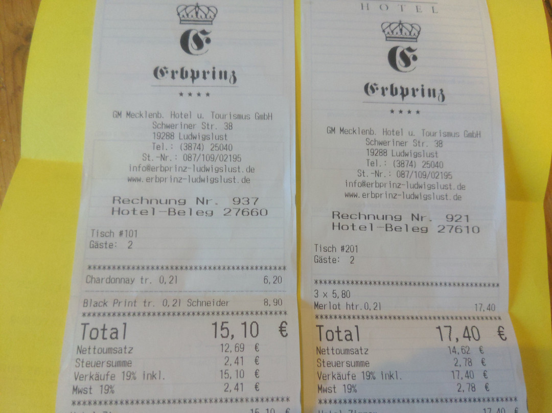 Hotel Erbprinz主图