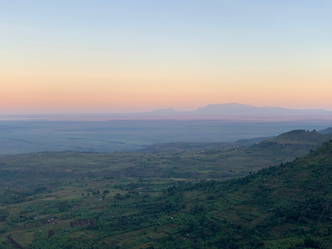 Joel's Homestay Sipi Water Falls' View