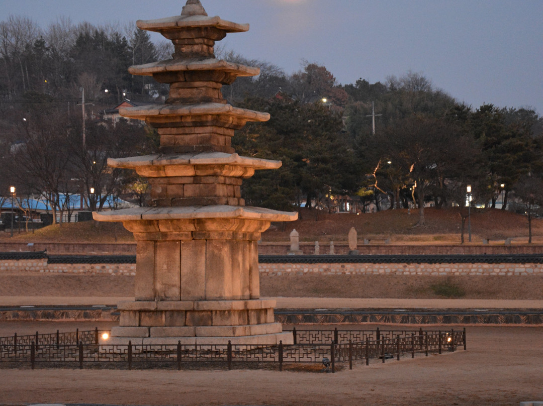 Buyeo Jeongnimsaji Temple-扶余郡必去景点