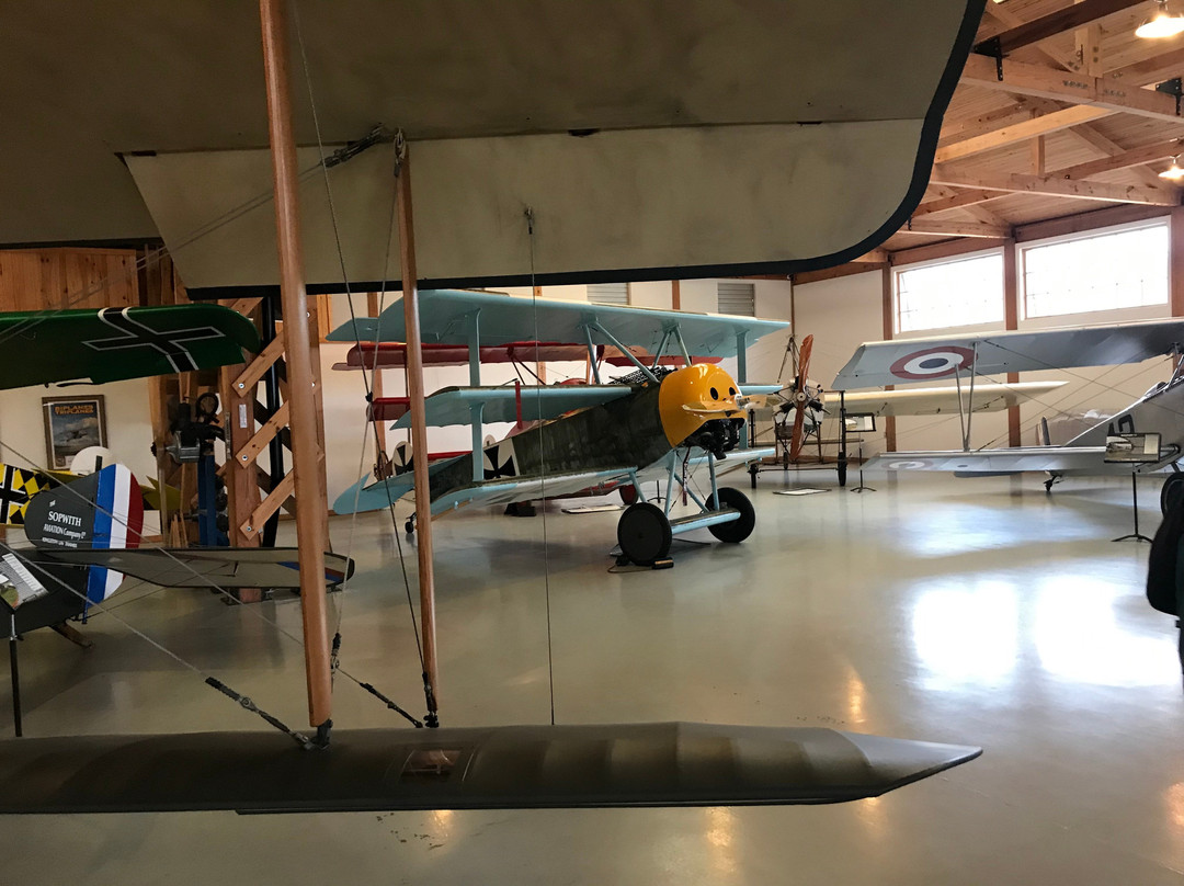 Military Aviation Museum景点图片
