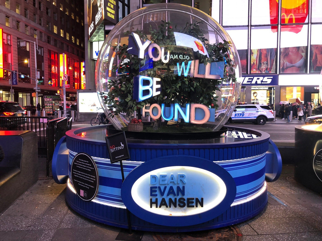 Dear Evan Hansen-纽约市必去景点