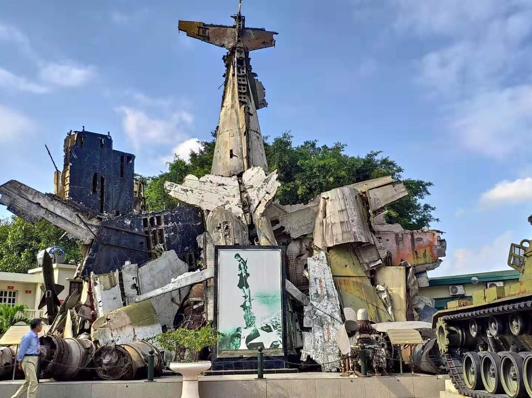 Vietnam Military History Museum-河内必去景点