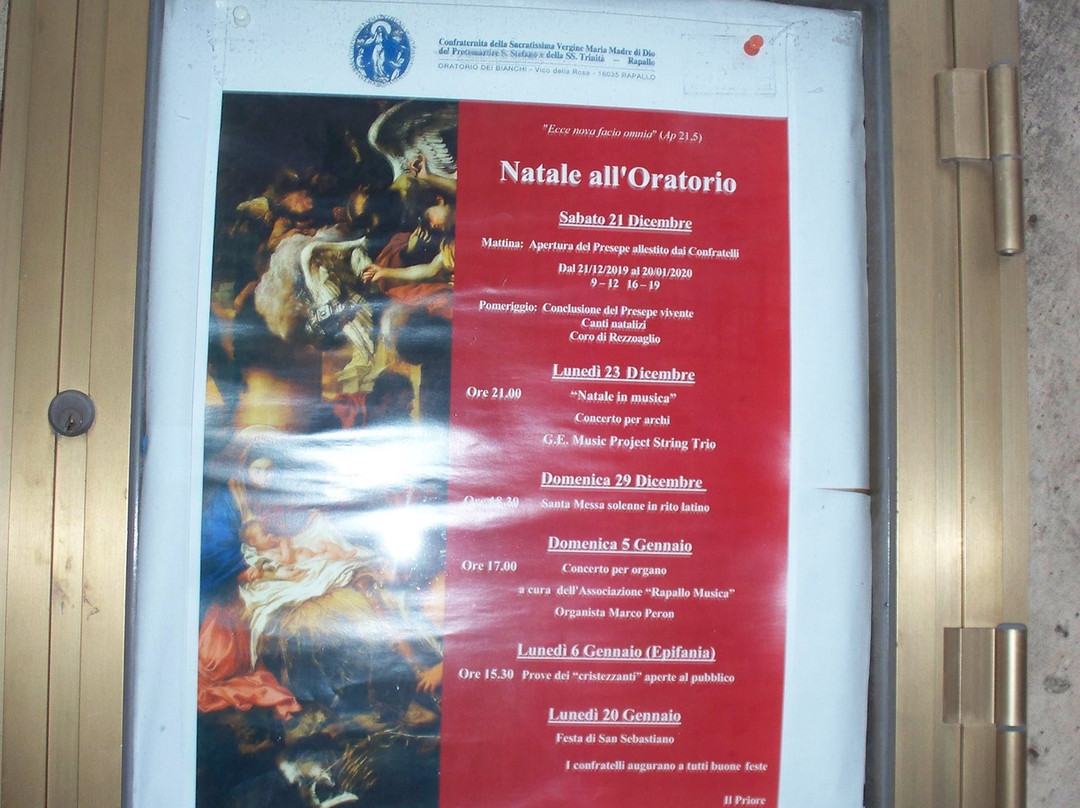 Chiesa della Santissima Trinita (Oratorio dei Bianchi)-拉帕洛必去景点