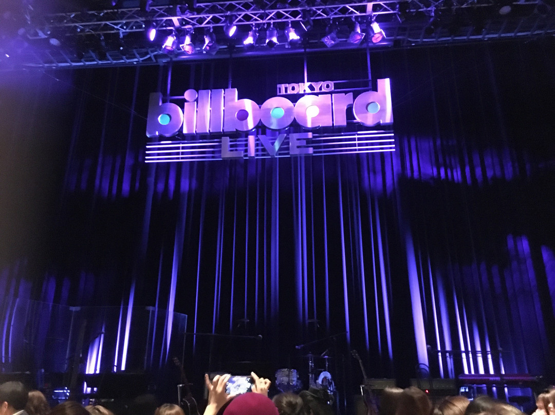 Billboard Live Tokyo-Akasaka必去景点