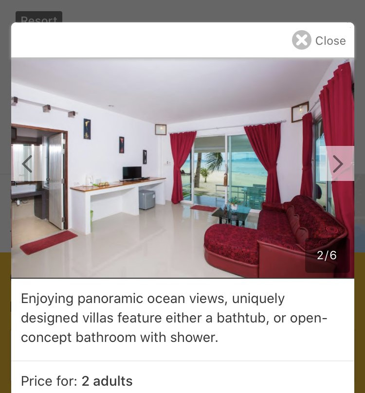 大神田海滩别墅度假村主图