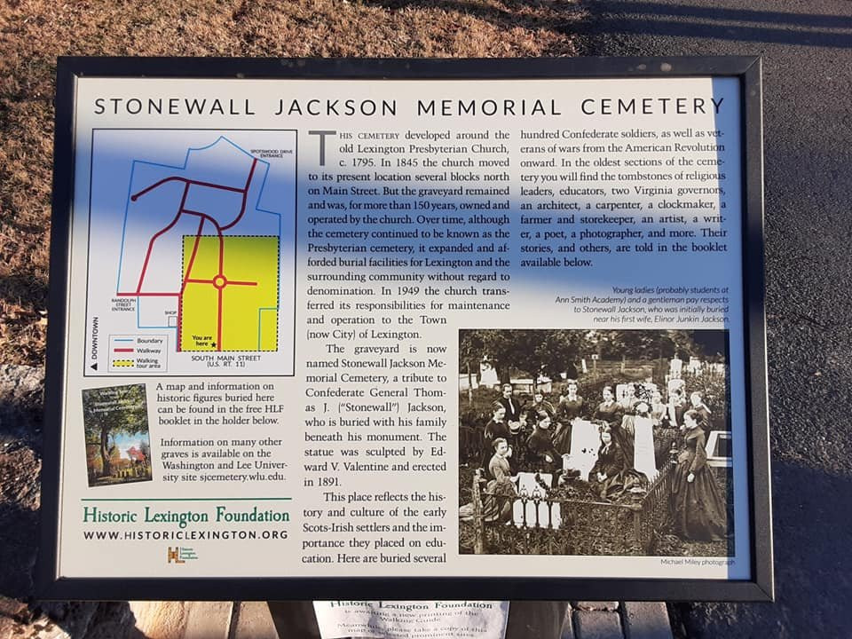 Stonewall Jackson Grave-列克星敦必去景点