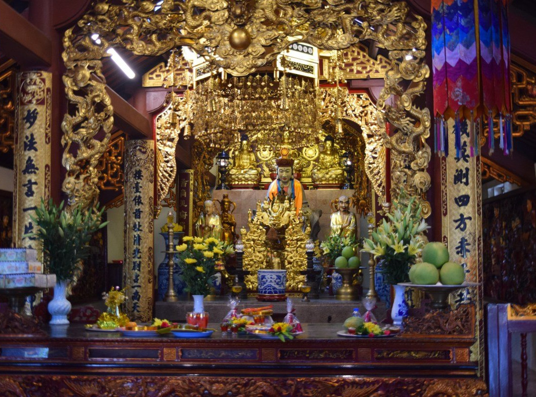 Thien Tru Pagoda景点图片