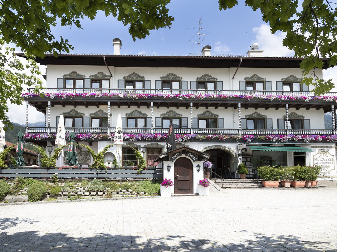 Schleching餐馆和美食-Landgasthof Zur Post Restaurant