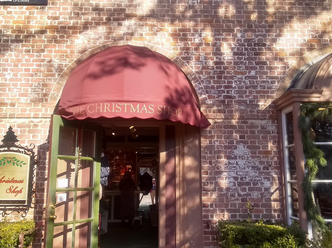 Colonial Williamsburg’s Merchants Square-威廉斯堡必去景点