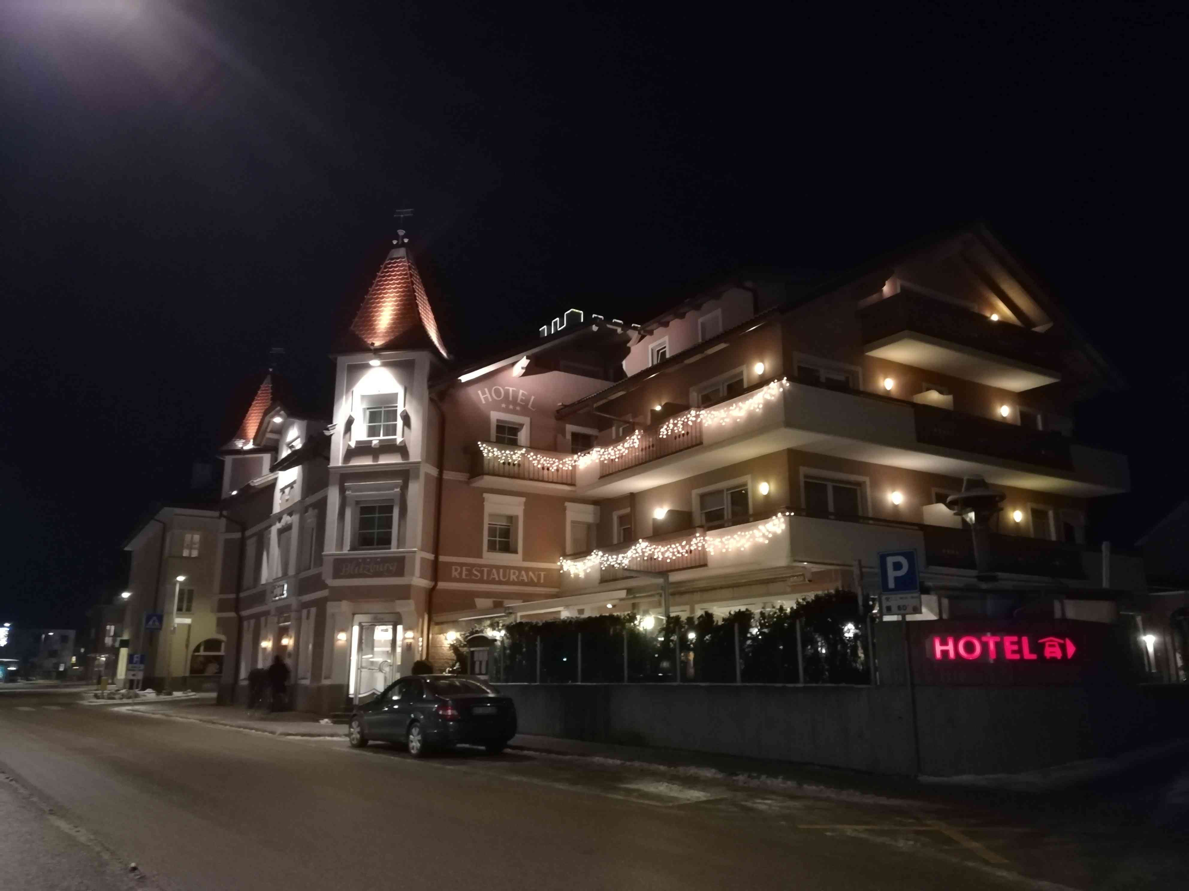 Hotel Blitzburg-浴室