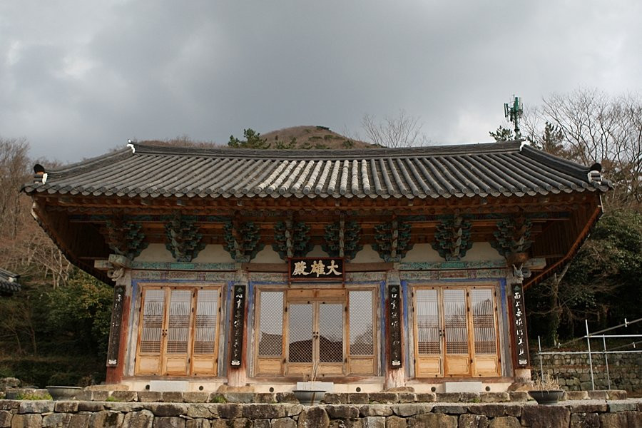 Jindo Ssanggyesa Temple-珍岛郡必去景点