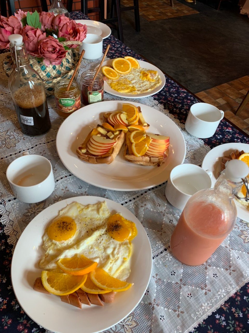 Van Vintage Cottage-餐饮