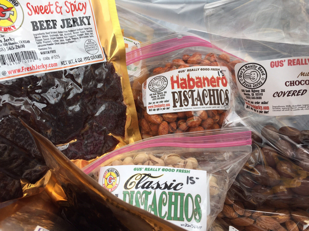 Gus's Really Good Fresh Jerky-尼德尔斯必去景点