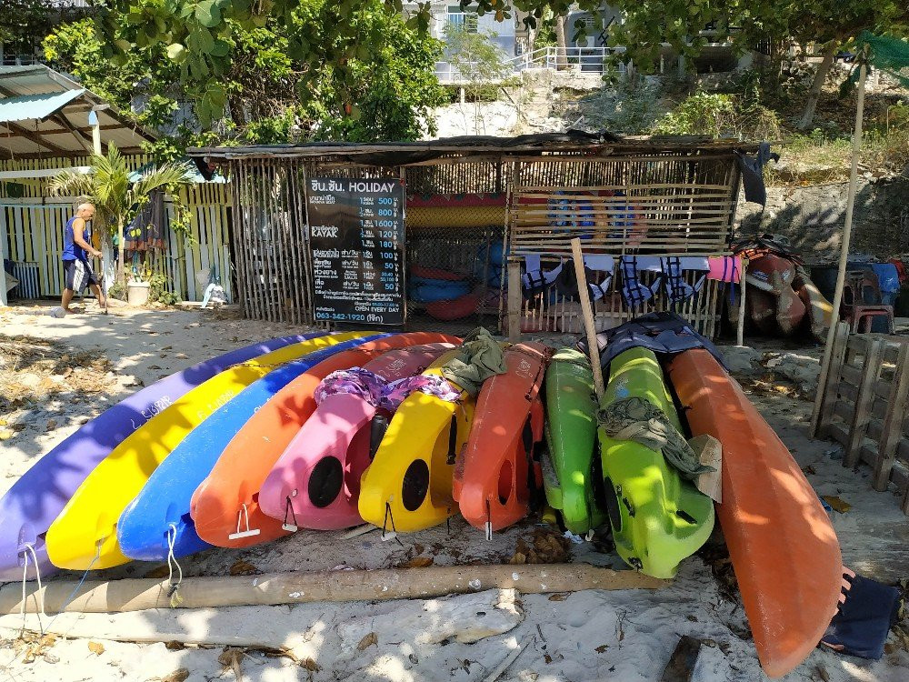 Tham Phang Beach-寇西章岛必去景点