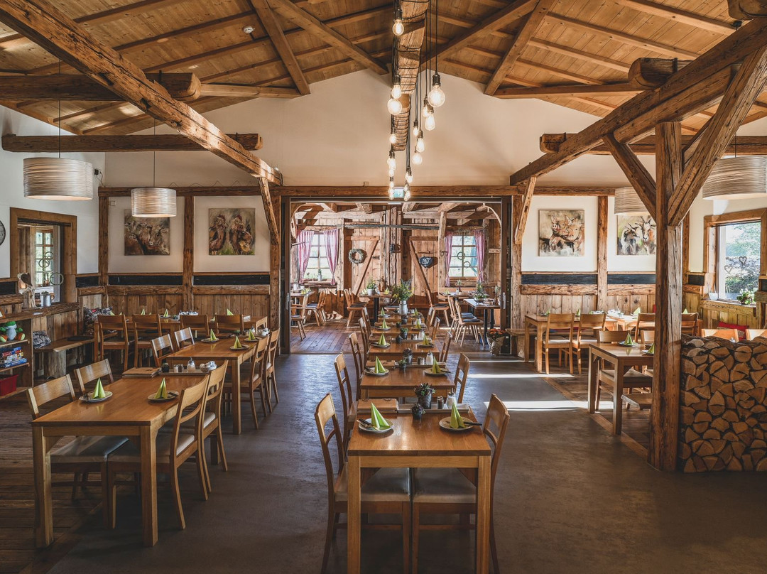 Berghaupten餐馆和美食-Marktscheune