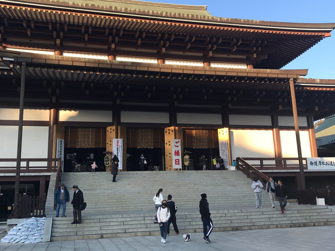 Naritasan Shinsho-ji Temple Issaikyodo-成田市必去景点