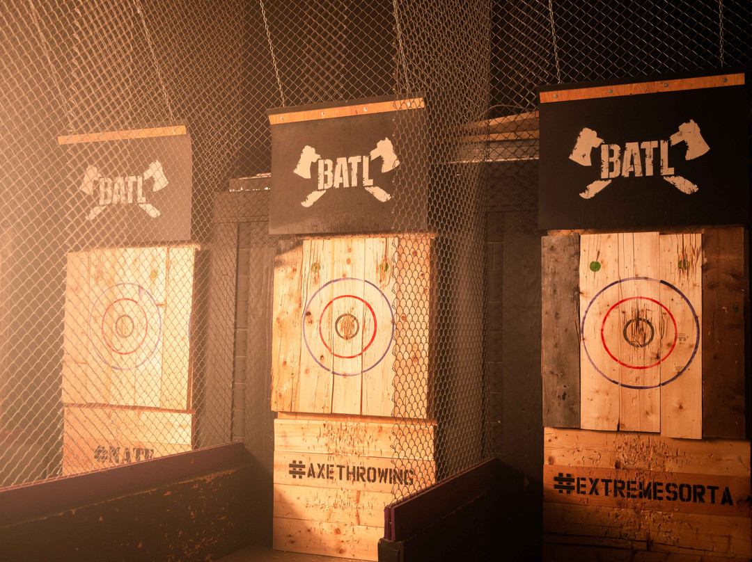 BATL Axe Throwing-康科德必去景点