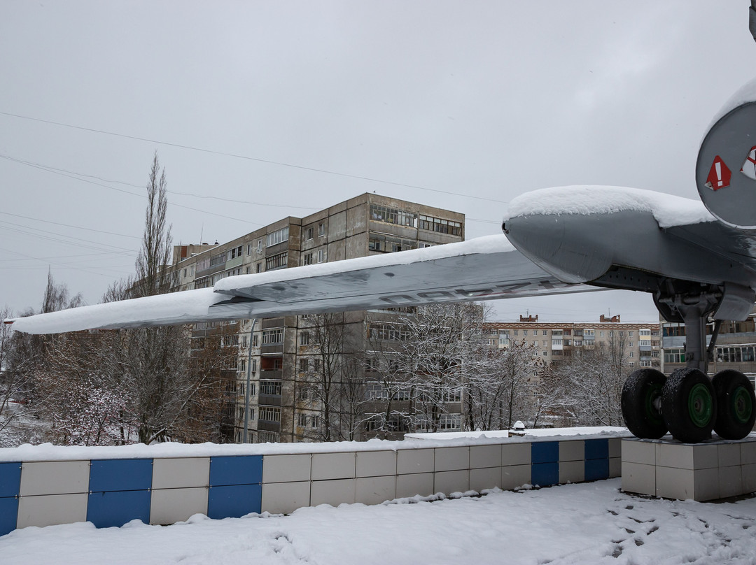 Monument to Airplane TU-104A景点图片